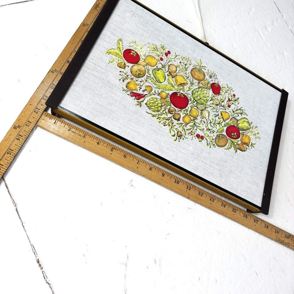 Warm O Tray MCM Warming Tray Corning Ware Spice of Life Model #60 Vtg - Picture 8 of 10